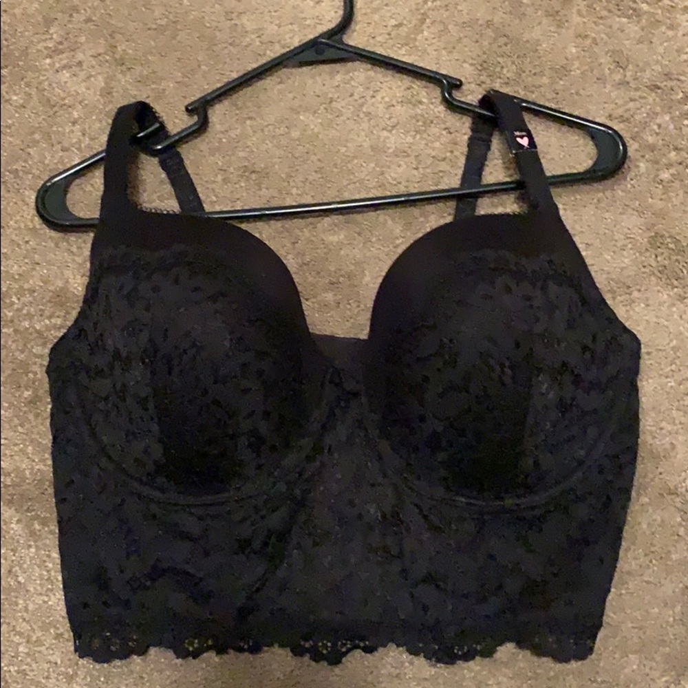 NWT Victoria Secret Long Line Demi